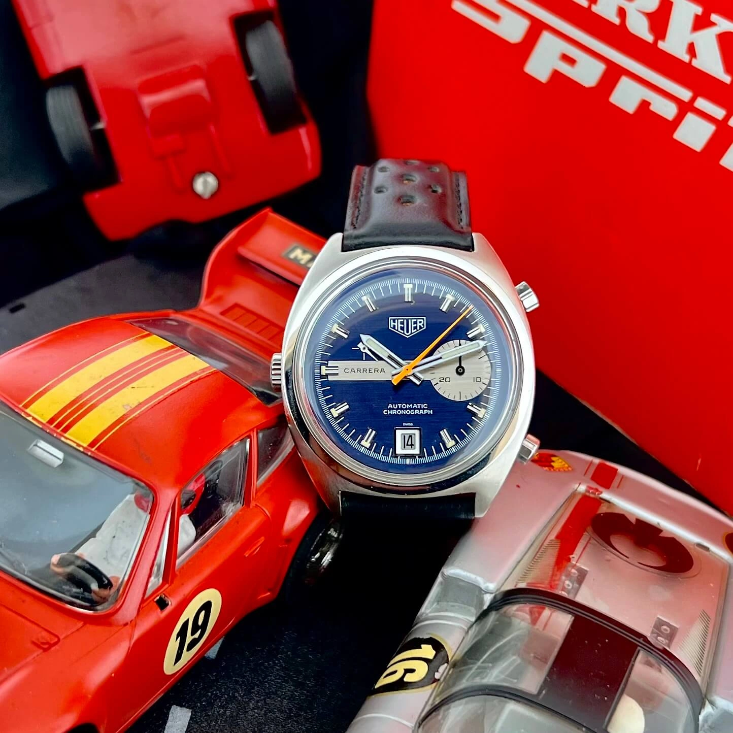 HEUER Carrera