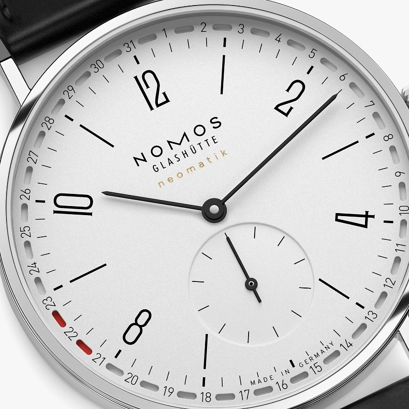 NOMOS Tangente | neomatik 38 Update