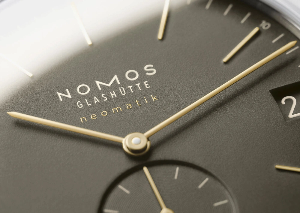 NOMOS Orion | neomatik 41 Datum Olivgold
