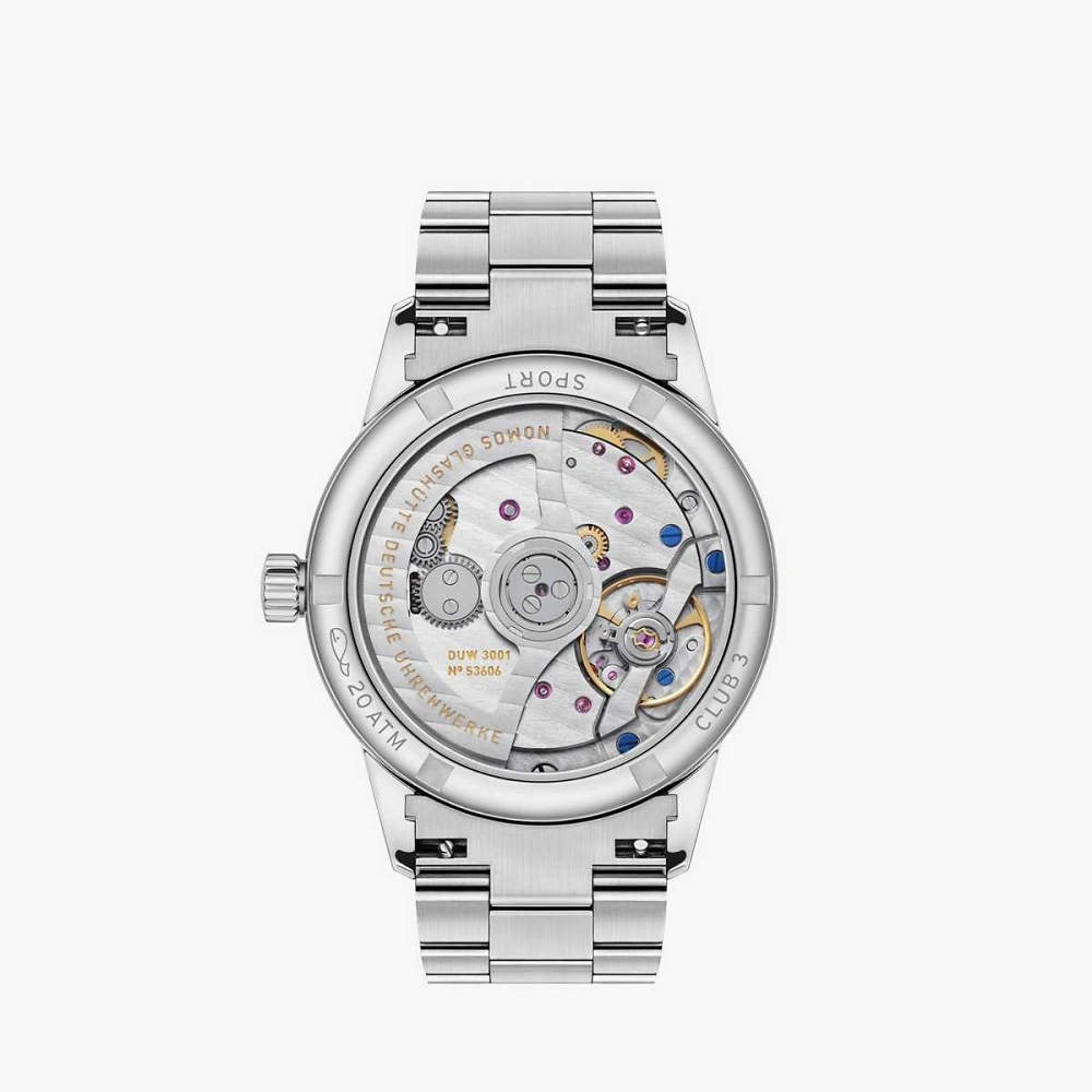 NOMOS Club Sport | neomatik 34 purple