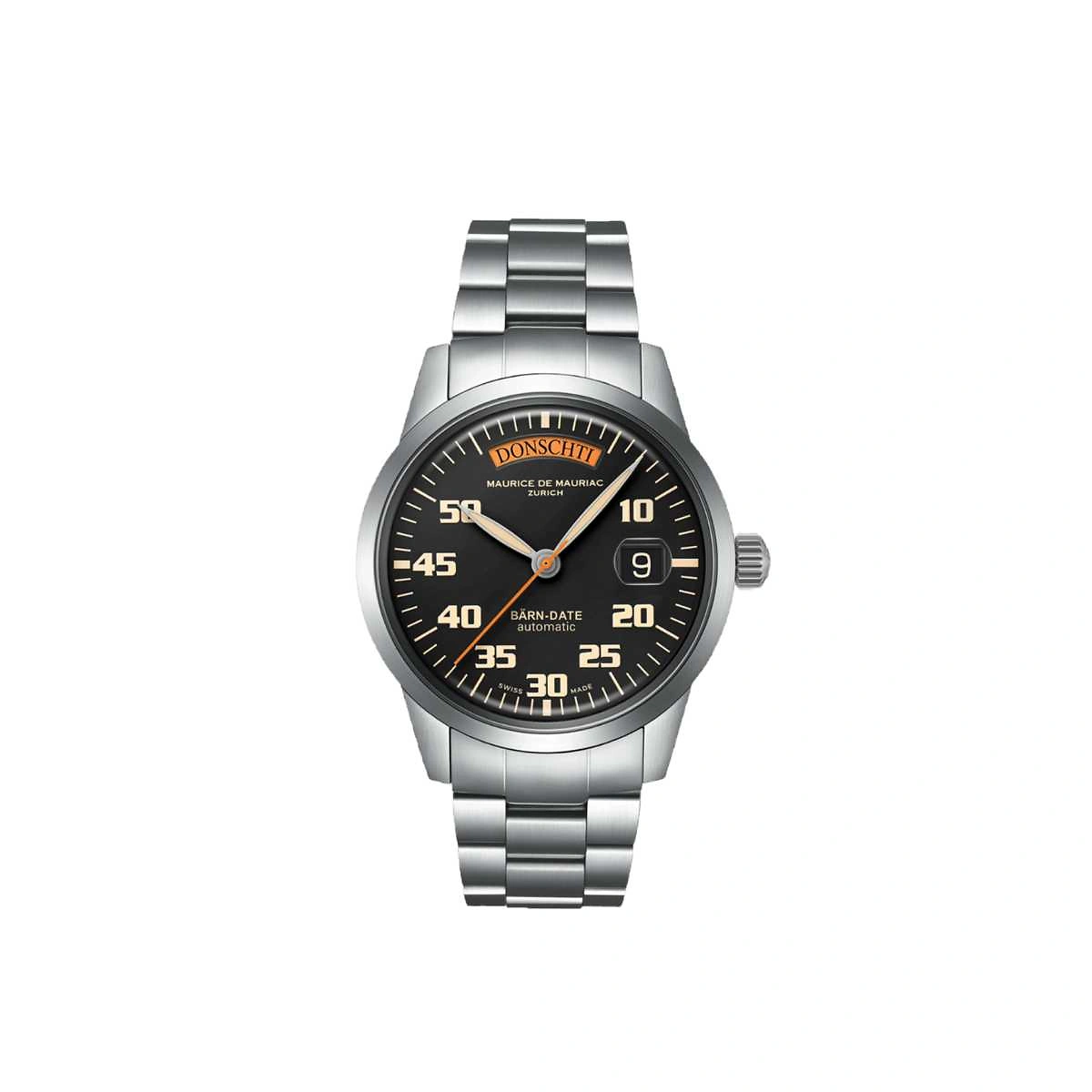 MdM BÄRN-DATE Uhrsachen Edition, 42 Millimeter