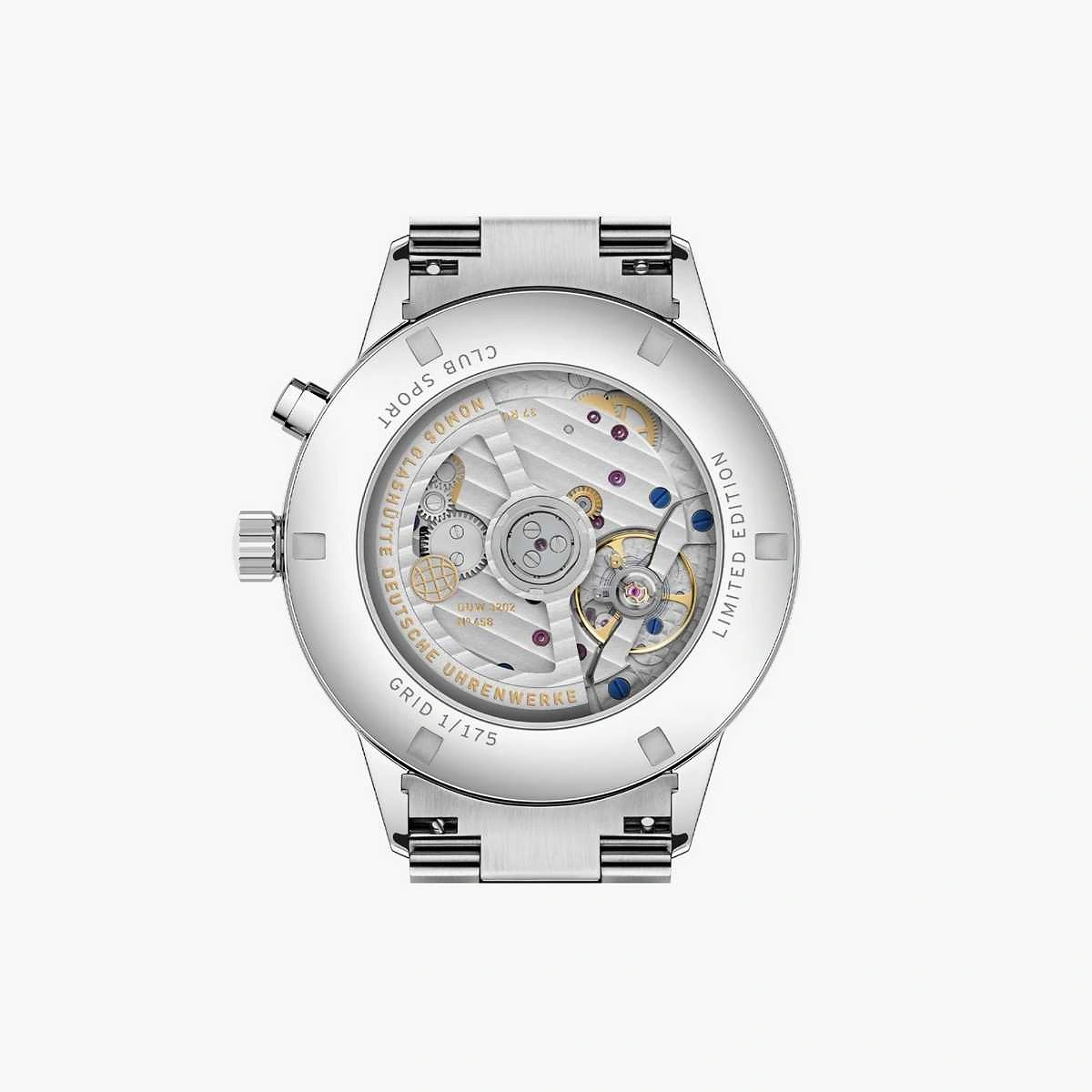 NOMOS Club Sport | neomatik Weltzeit Grid