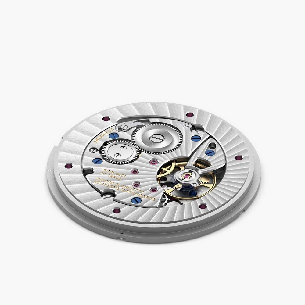 NOMOS Minimatik | Datum blau