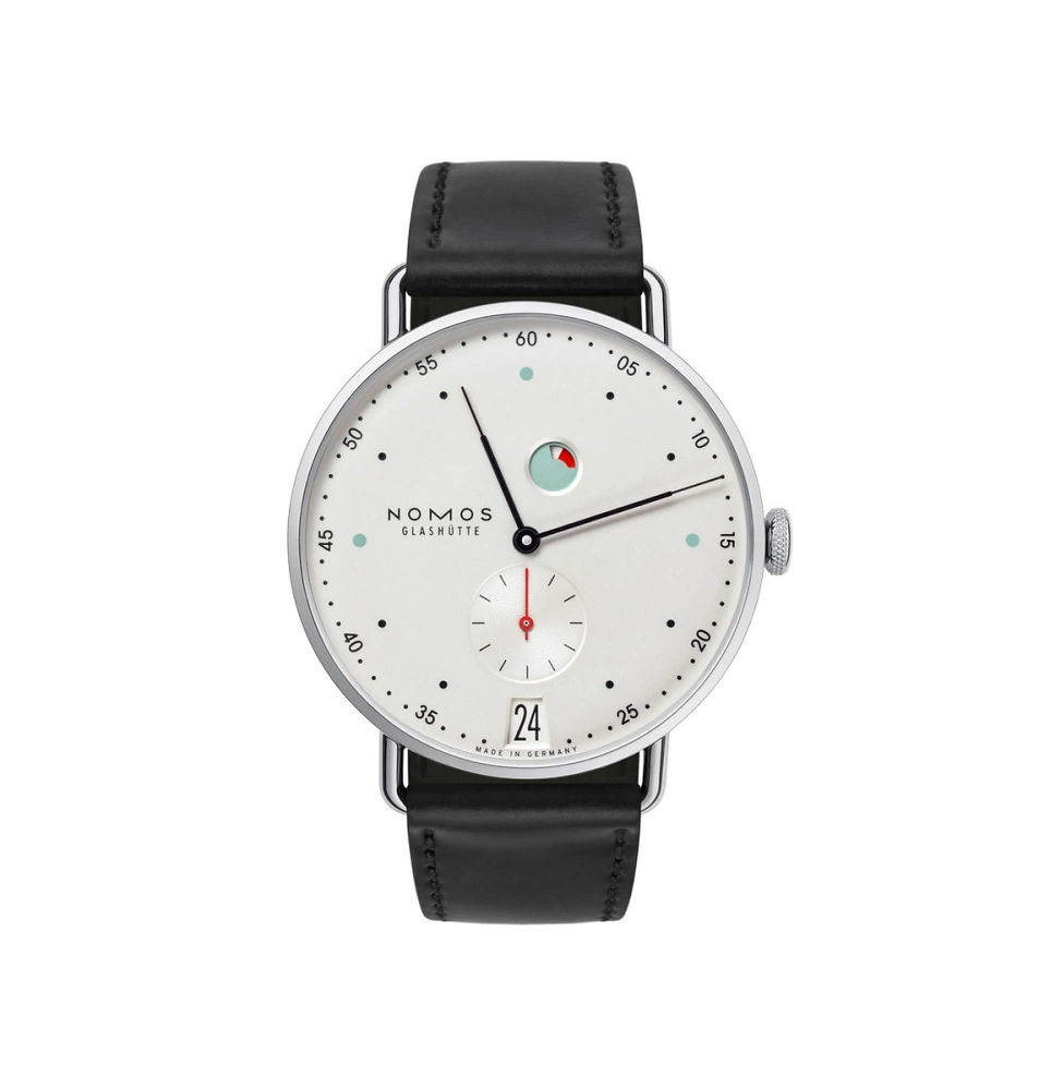 NOMOS Metro | Datum Gangreserve