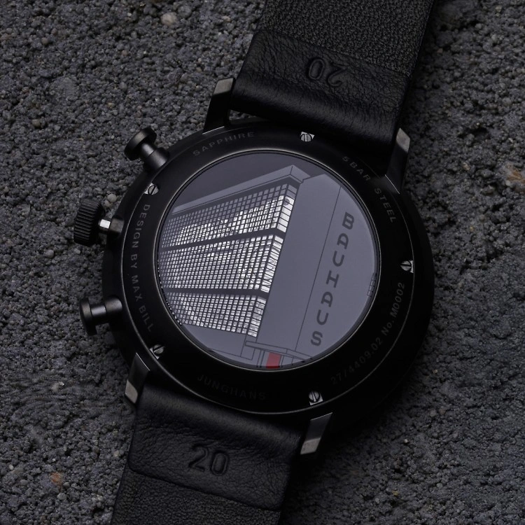 max bill Chronoscope | Bauhaus