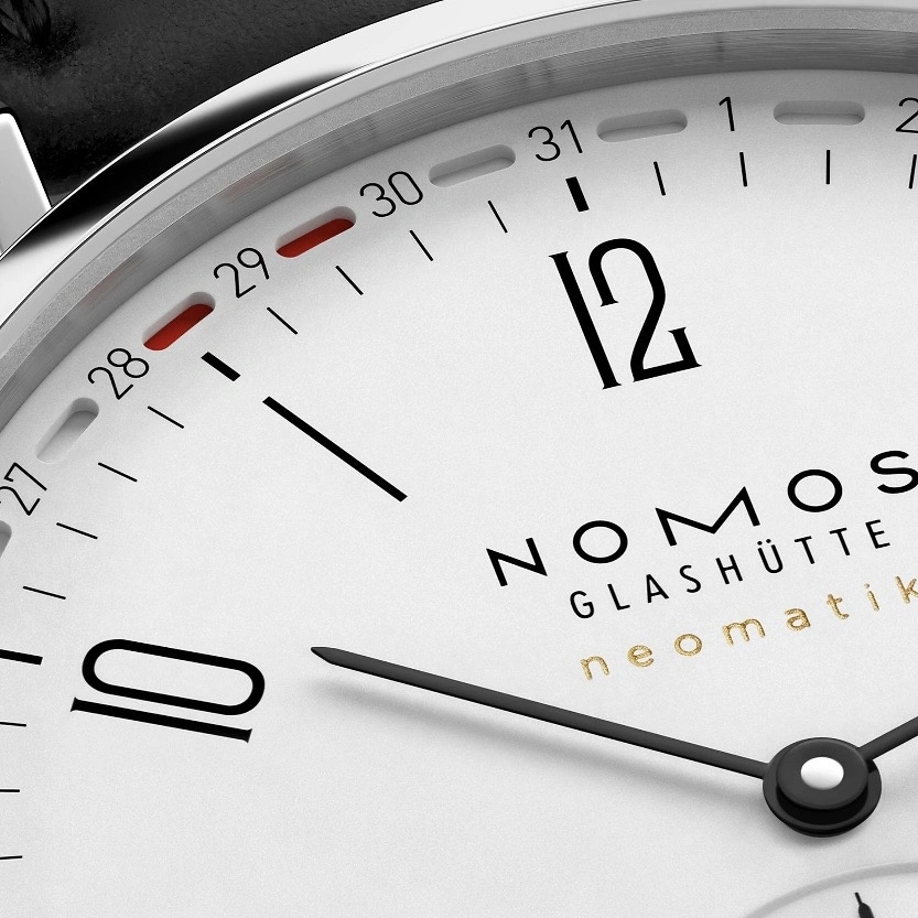 NOMOS Tangente | neomatik 38 Update