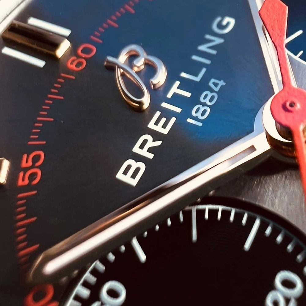 BREITLING Premier B01 - Wheels and Waves, Limited Edition «One of 500»