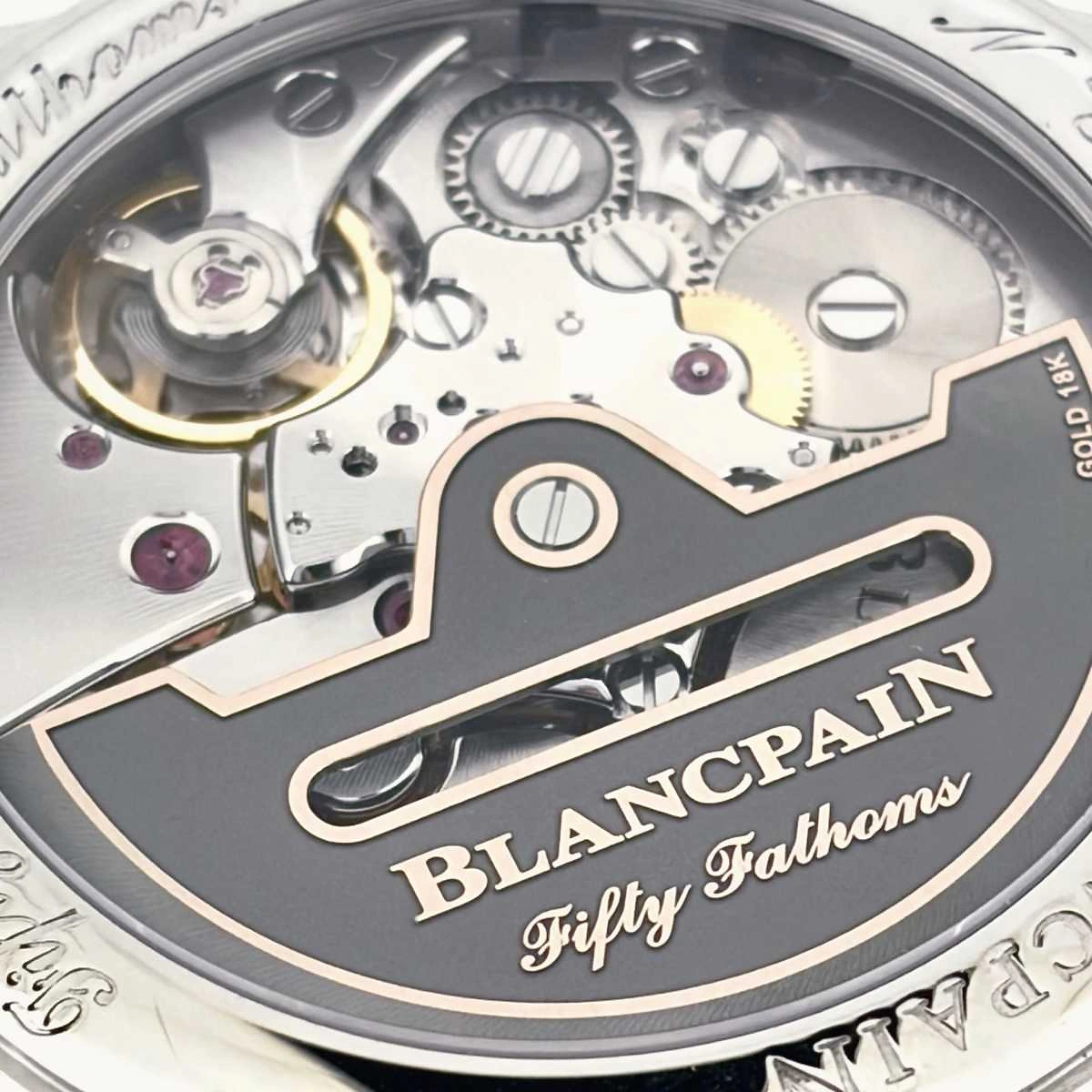 BLANCPAIN Fifty Fathoms