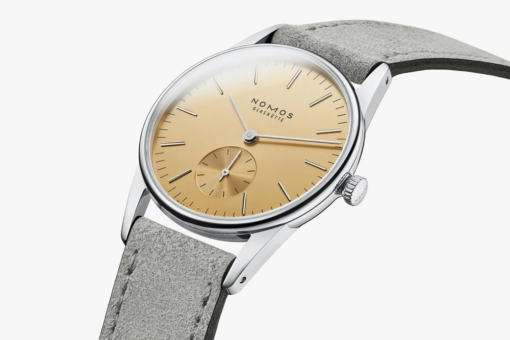 NOMOS Orion 33 | gold