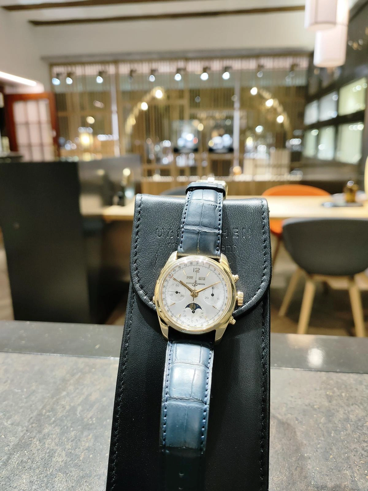 ULYSSE NARDIN Vollkalender-Chronograph