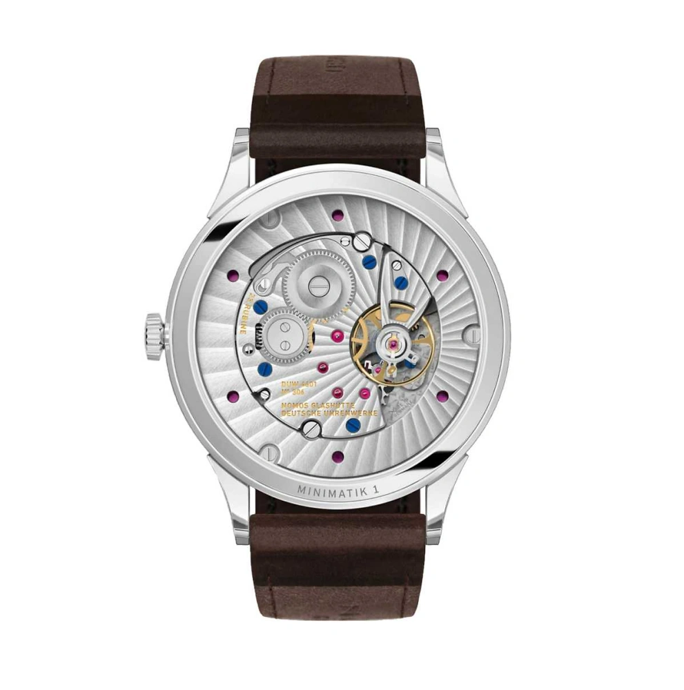 NOMOS Minimatik | Datum gold