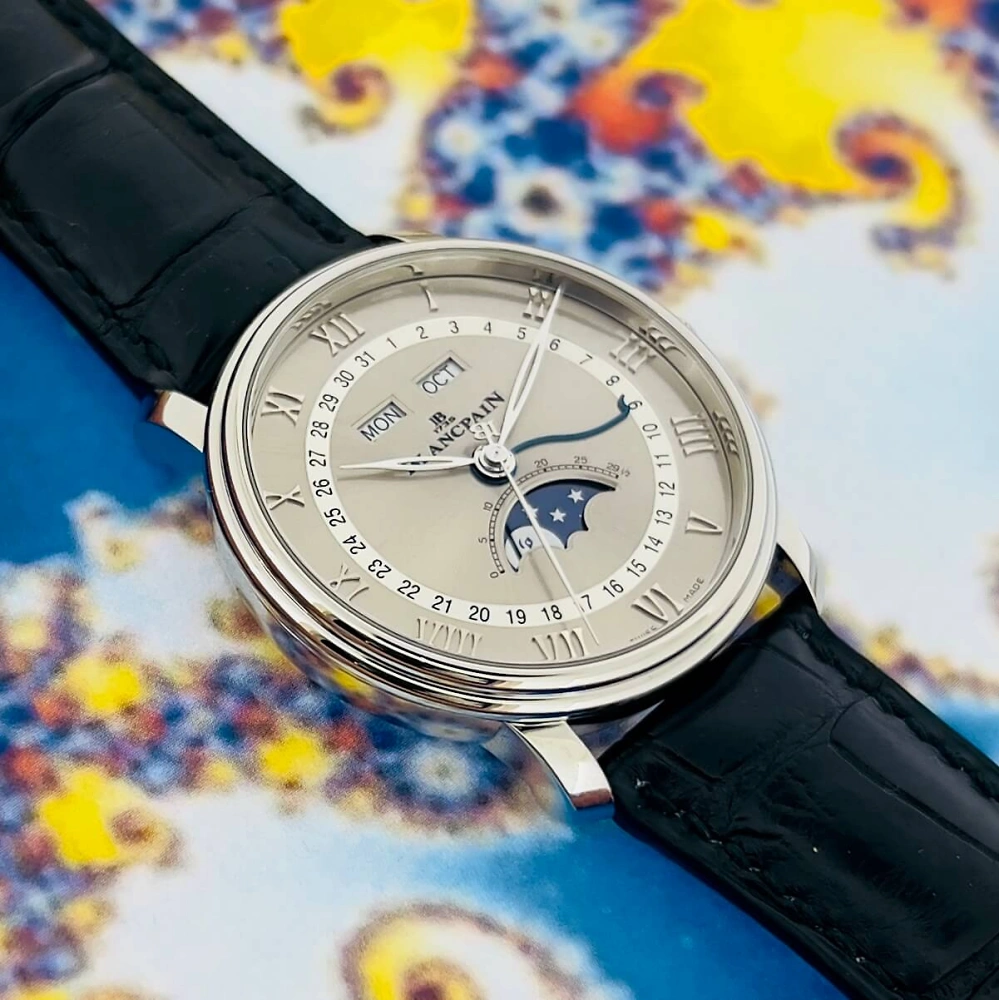 BLANCPAIN Villeret Quantième Complete