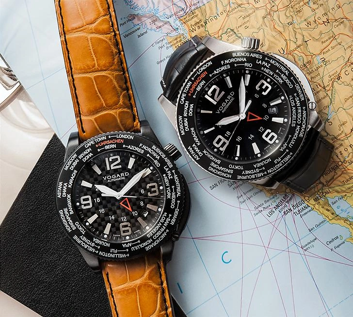 VOGARD Supertraveler | Uhrsachen Edition black