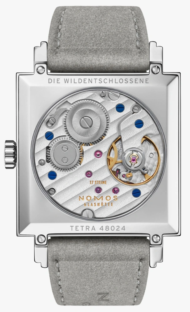 NOMOS Tetra | Die Wildentschlossene