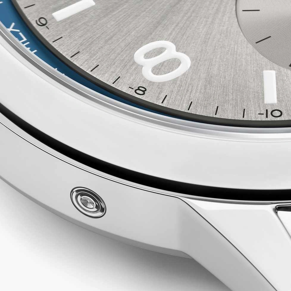 NOMOS Club Sport | neomatik Weltzeit Silber