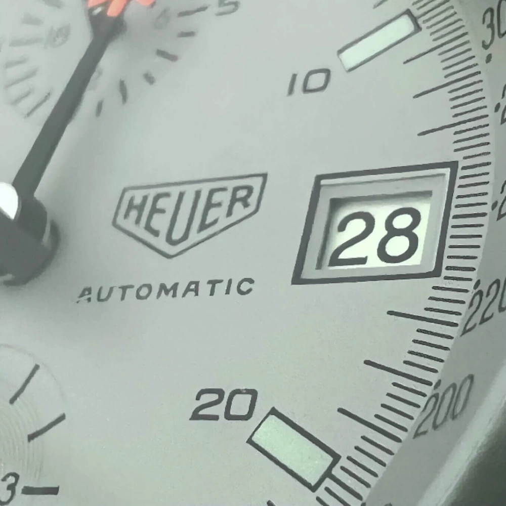 HEUER Pewter