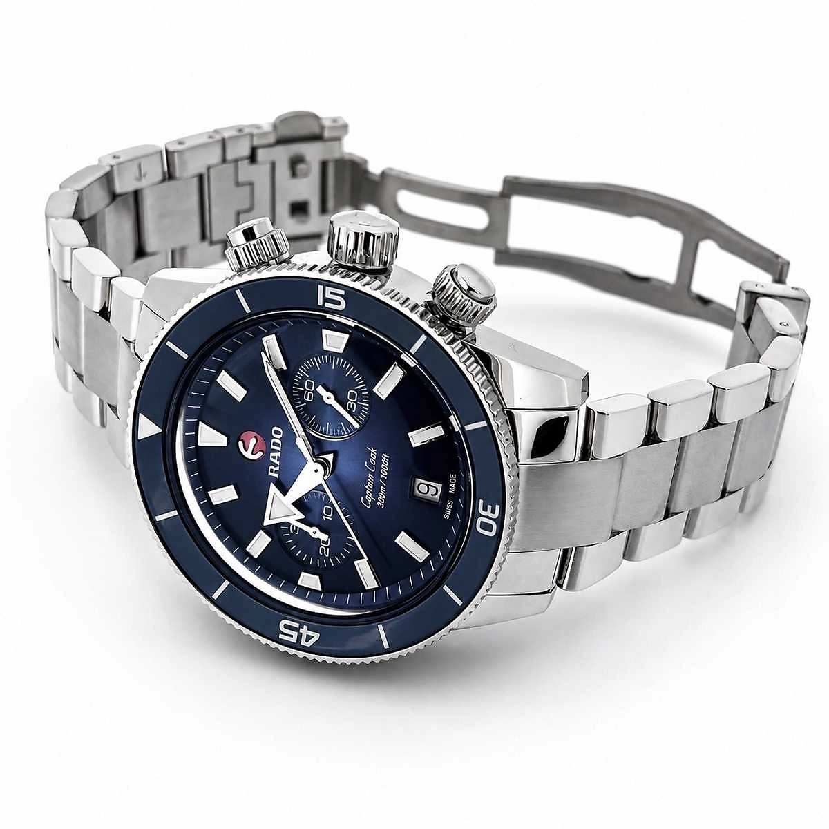 RADO Captain Cook | Automatic Chronograph