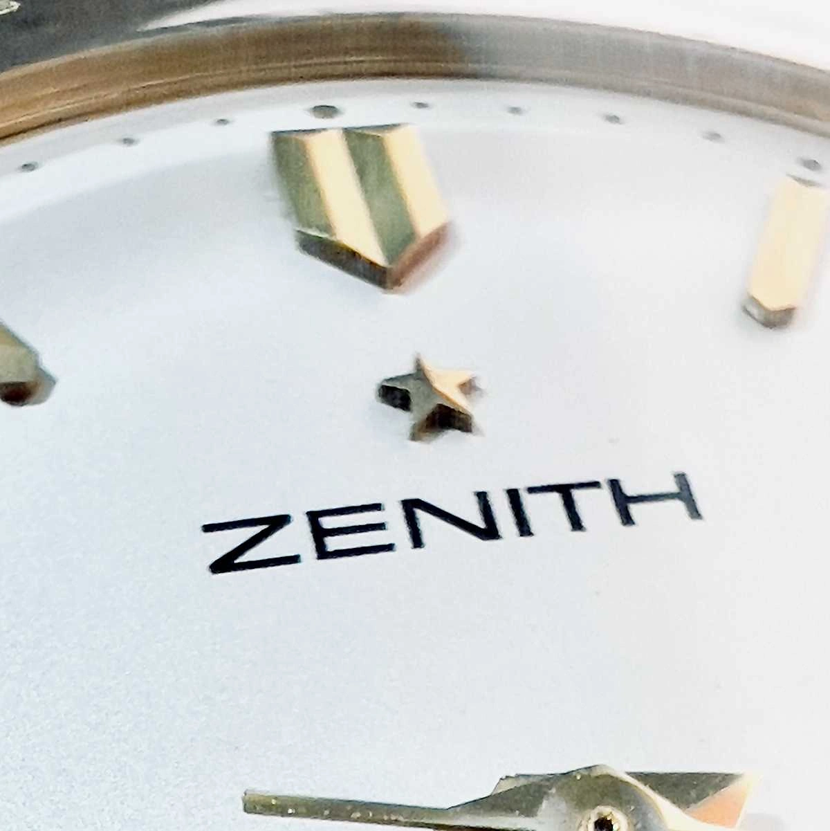 ZENITH Handaufzug