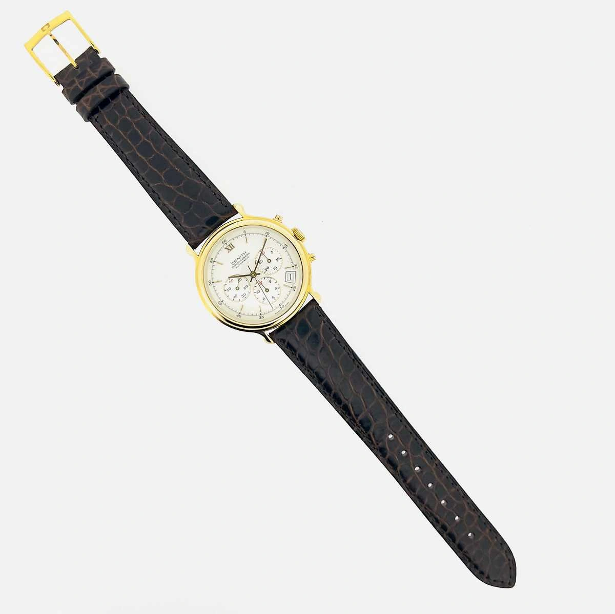 ZENITH El Primero Chronograph