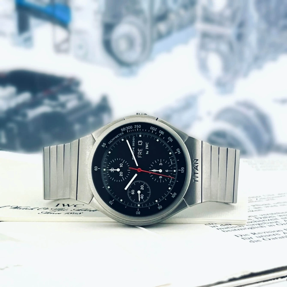 IWC Porsche Design - Chronograph