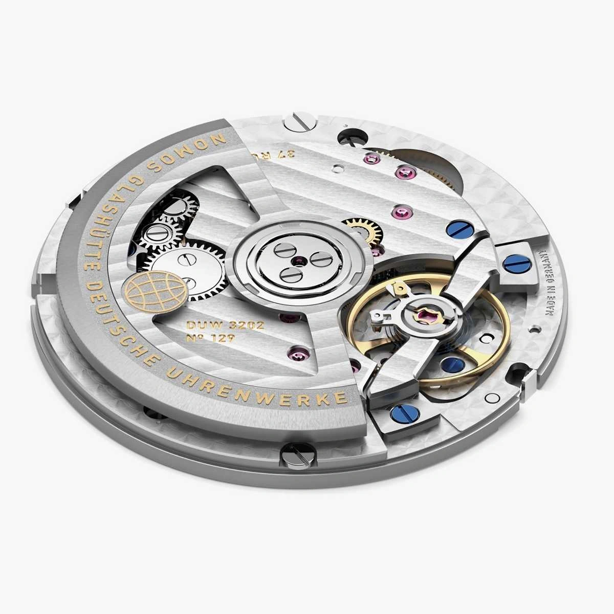 NOMOS Club Sport | neomatik Weltzeit Silber