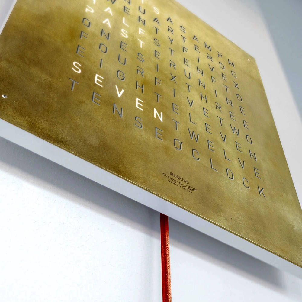 QLOCKTWO Qable | 3.5m