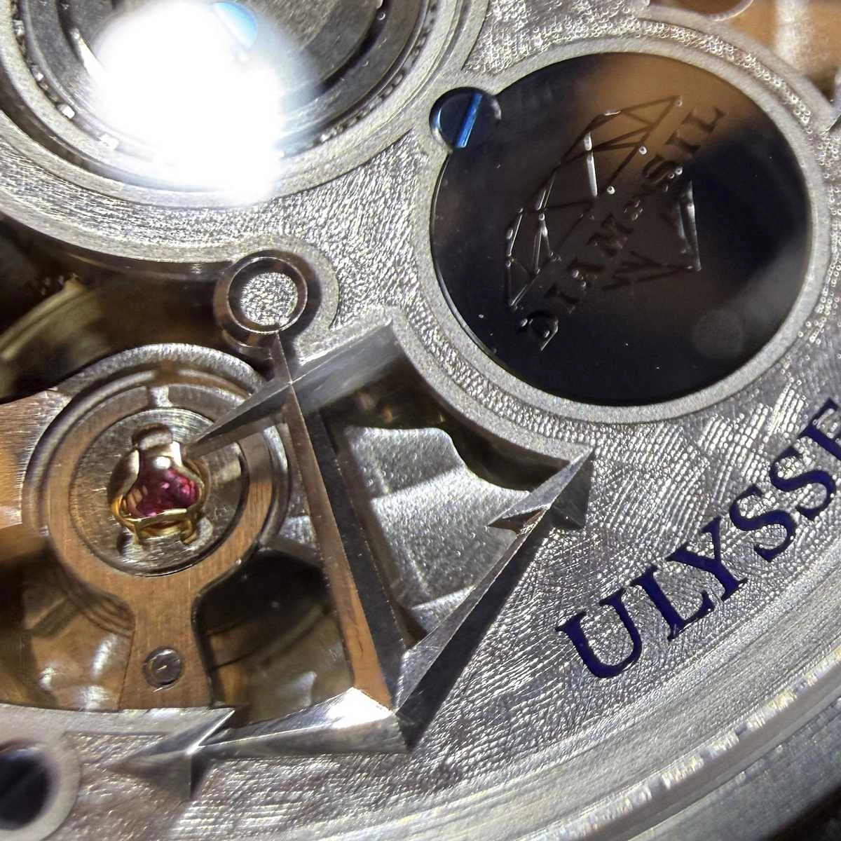 ULYSSE NARDIN Marine Chronometer Manufacture