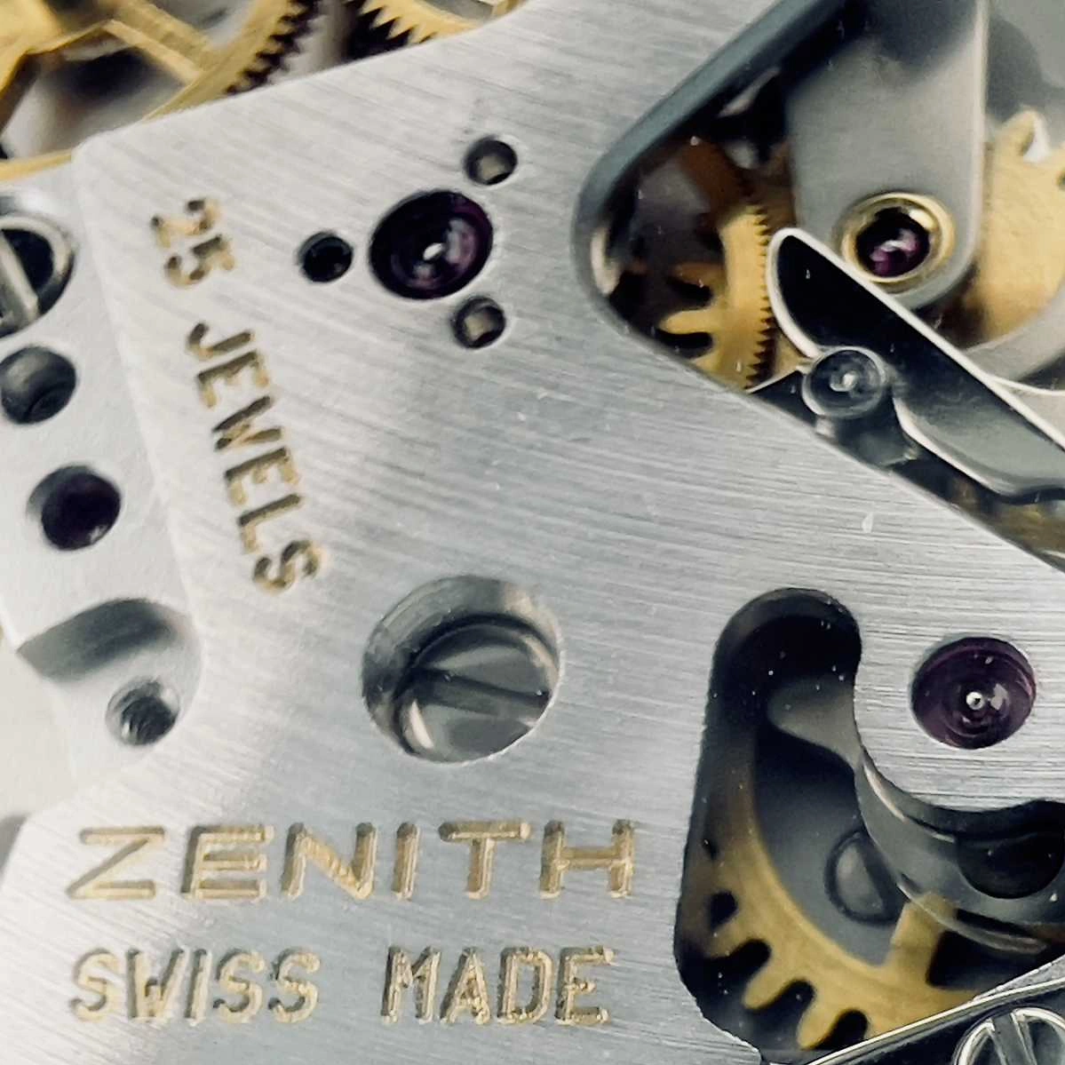 ZENITH El Primero Chronograph