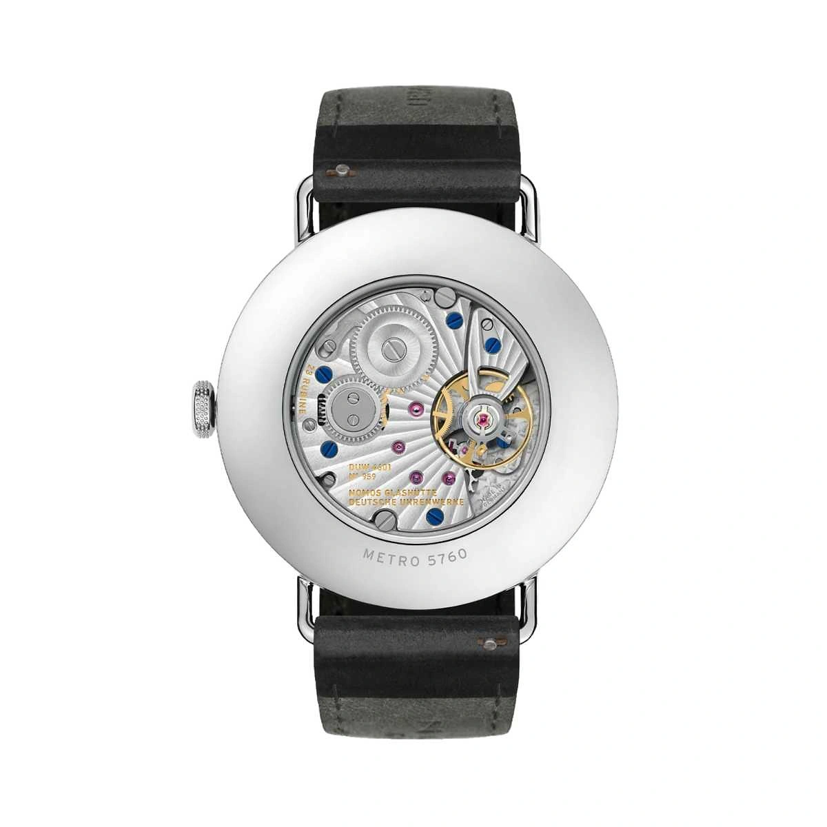 NOMOS Metro 38 | Datum