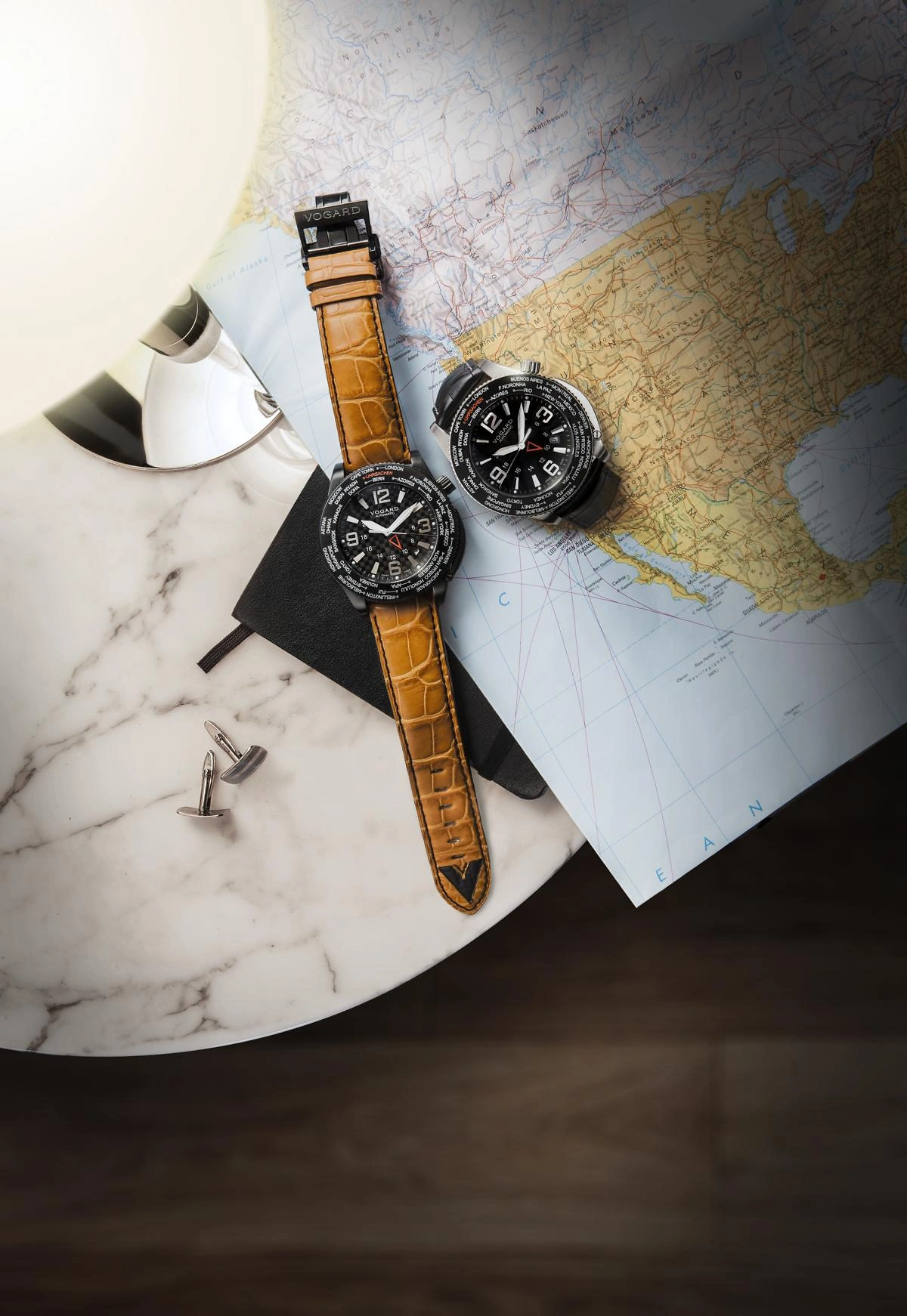 VOGARD Supertraveler | Uhrsachen Edition black