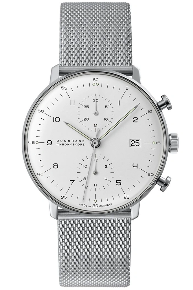 JUNGHANS max bill Chronoscope