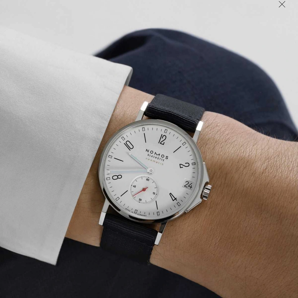 NOMOS Ahoi | neomatik 38 date