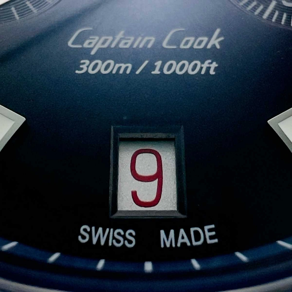 RADO Captain Cook Automatic Chronograph