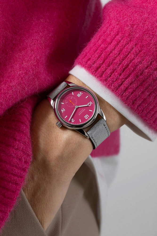 NOMOS Club Campus | deep pink