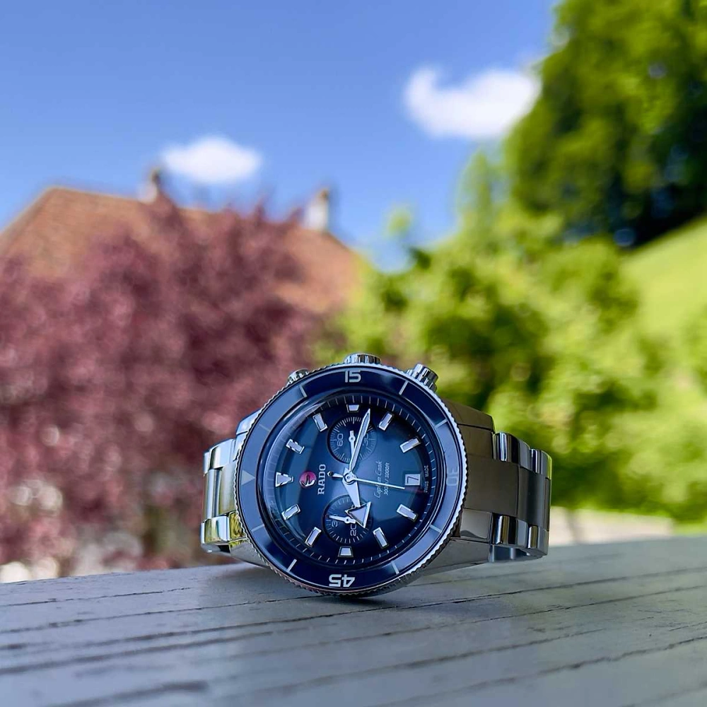 RADO Captain Cook Automatic Chronograph