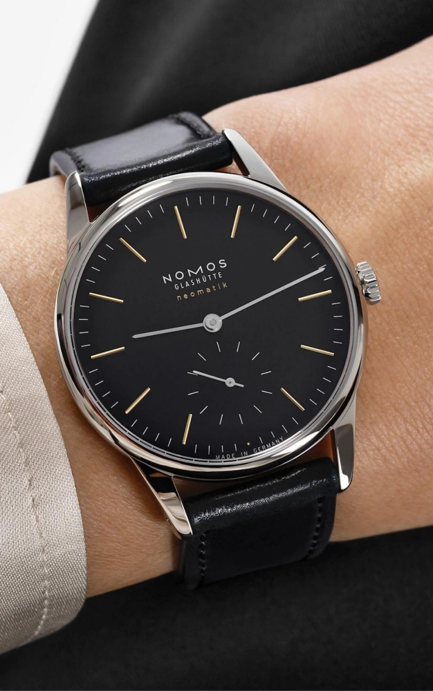 NOMOS Orion | neomatik 39 new black