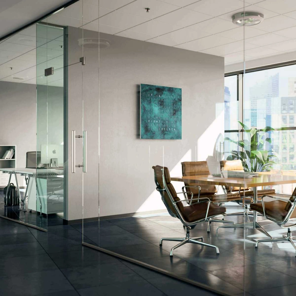 QLOCKTWO EARTH 90 | Vintage Copper