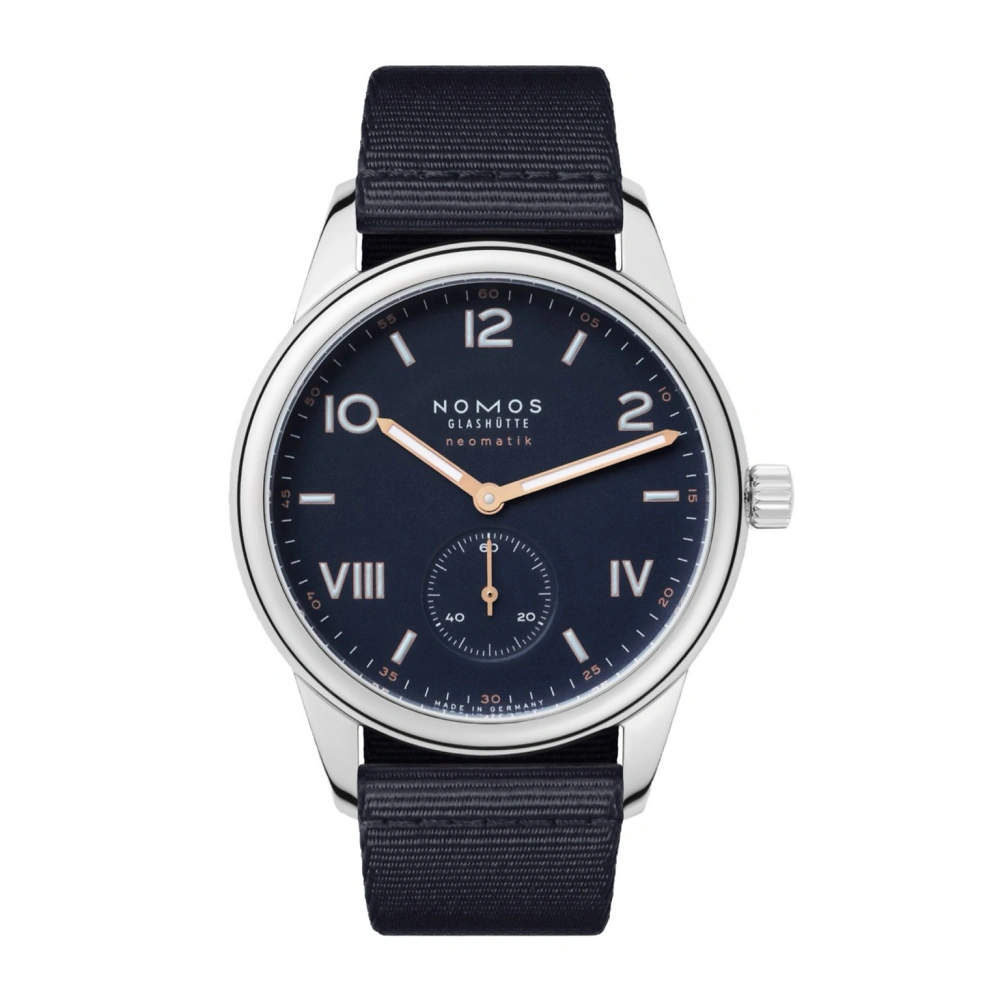 NOMOS Club Campus | neomatik 39 nachtblau