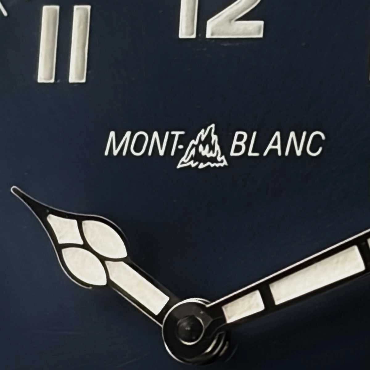 MONTBLANC 1858 Manual Small Second