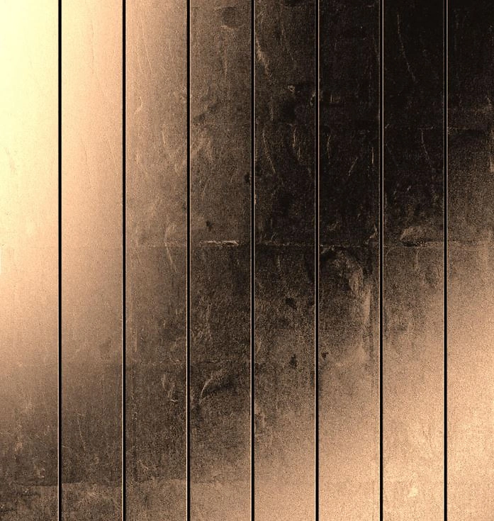 QLOCKTWO MOON 90 | Midnight Moon Gold