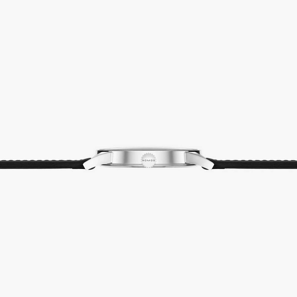 NOMOS Minimatik | Datum blau