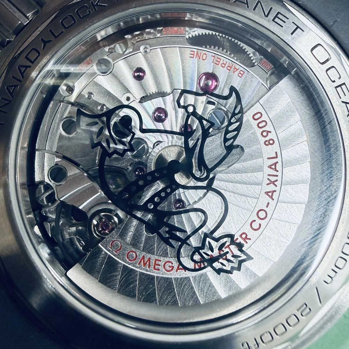 OMEGA Seamaster | Planet Ocean