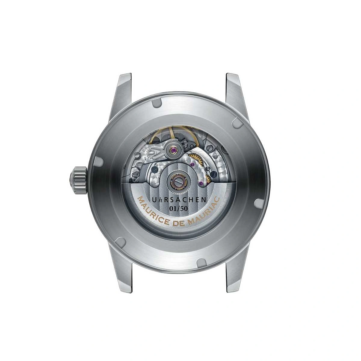 MdM BÄRN-DATE Uhrsachen Edition, 42 Millimeter