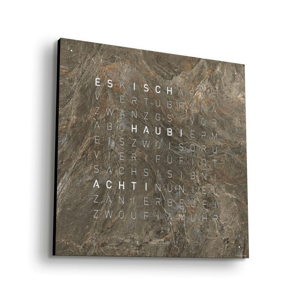 QLOCKTWO EARTH 45 | Glintscape