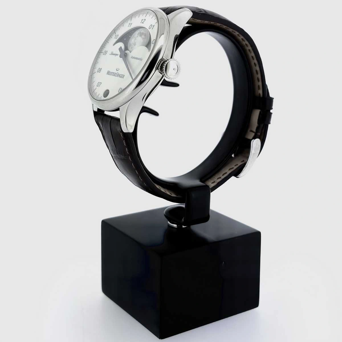 MEISTERSINGER Lunascope - Opaline Silber