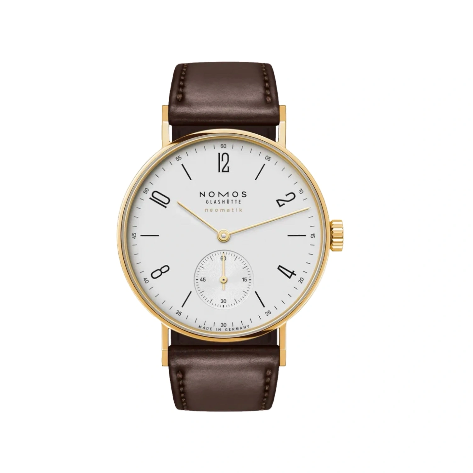 NOMOS Tangente | Gold neomatik dor&eacute;