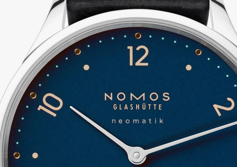 NOMOS Minimatik | nachtblau