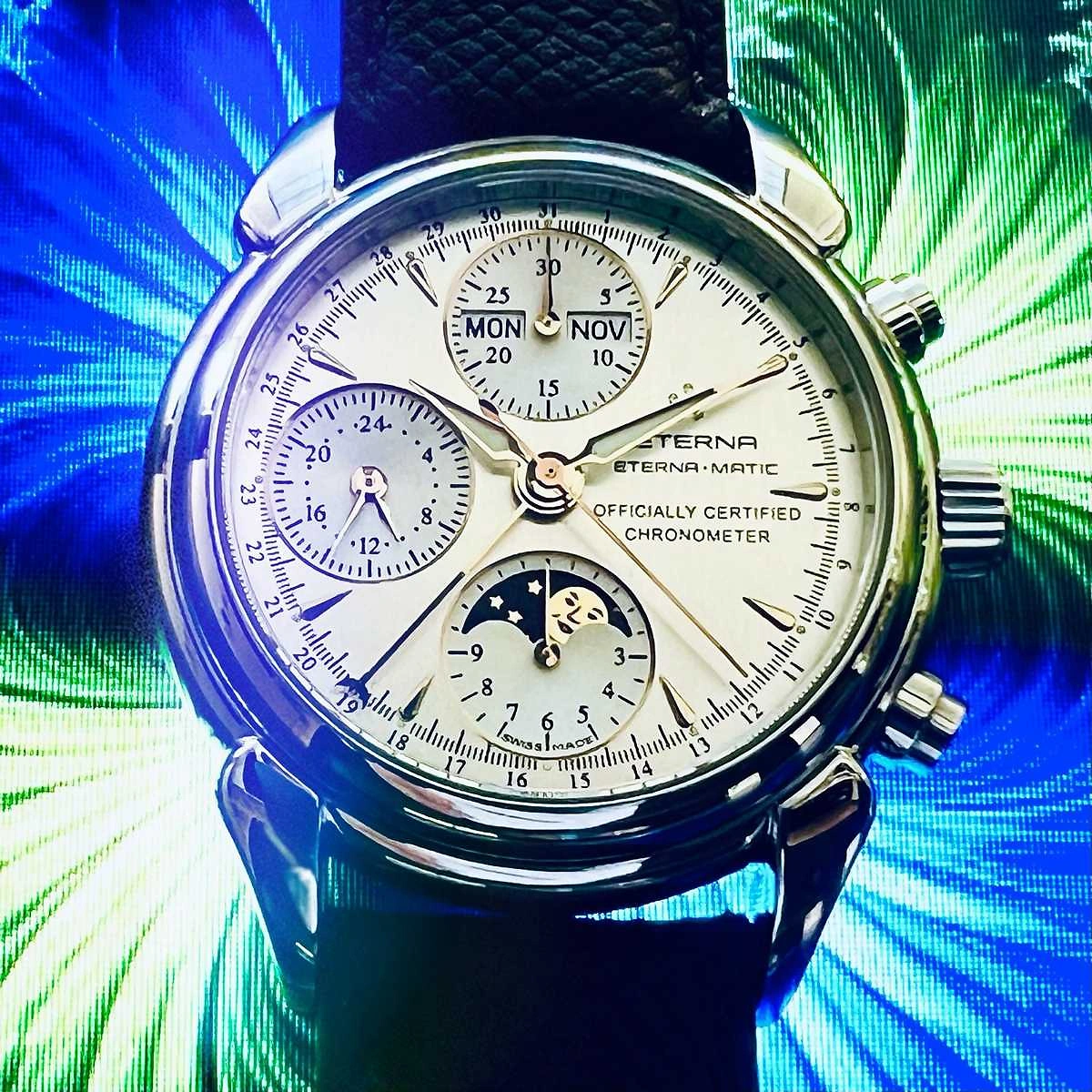 ETERNA 1948 Vollkalender Chronograph