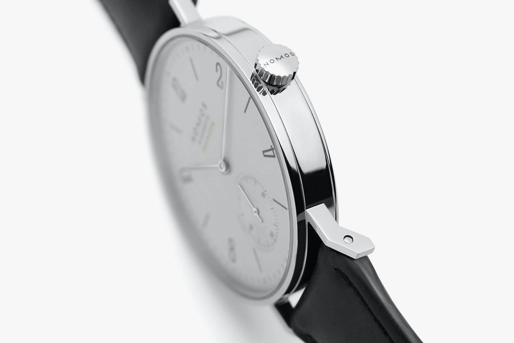 NOMOS Tangente | neomatik platingrau