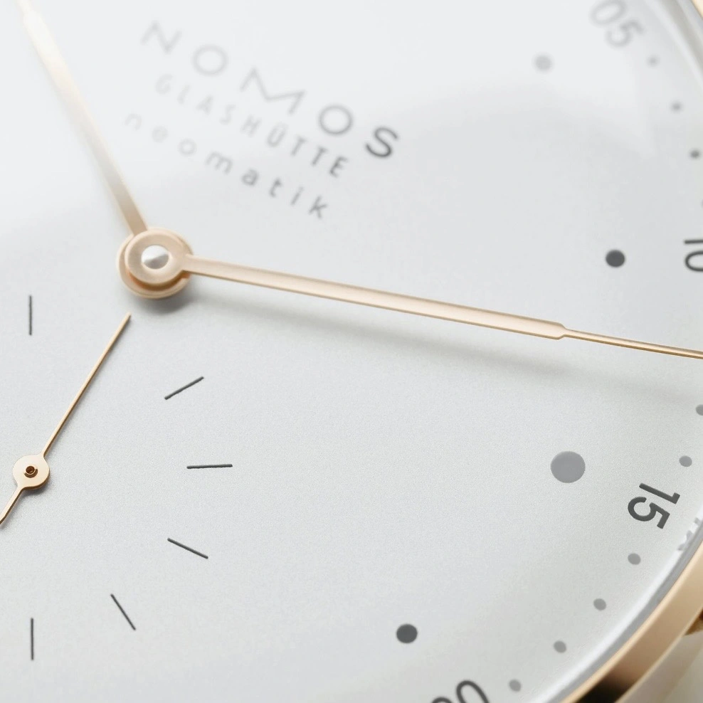 NOMOS Metro - rose gold neomatik 39